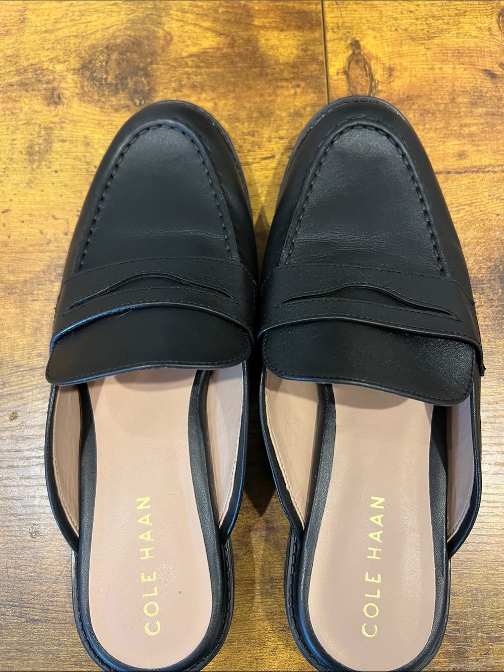 Cole Haan® Stassi Penny Mule Size 7: Excellent Preowned Condition - Picture 6 of 12